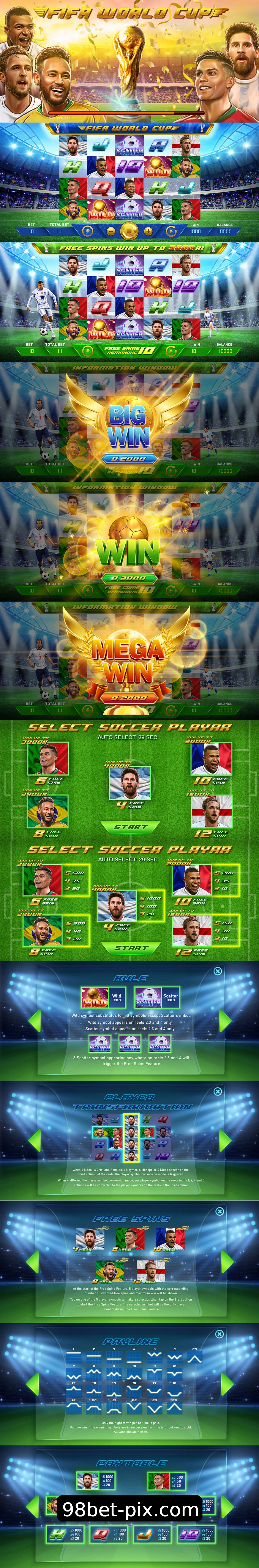 Apostas de Futebol 98bet