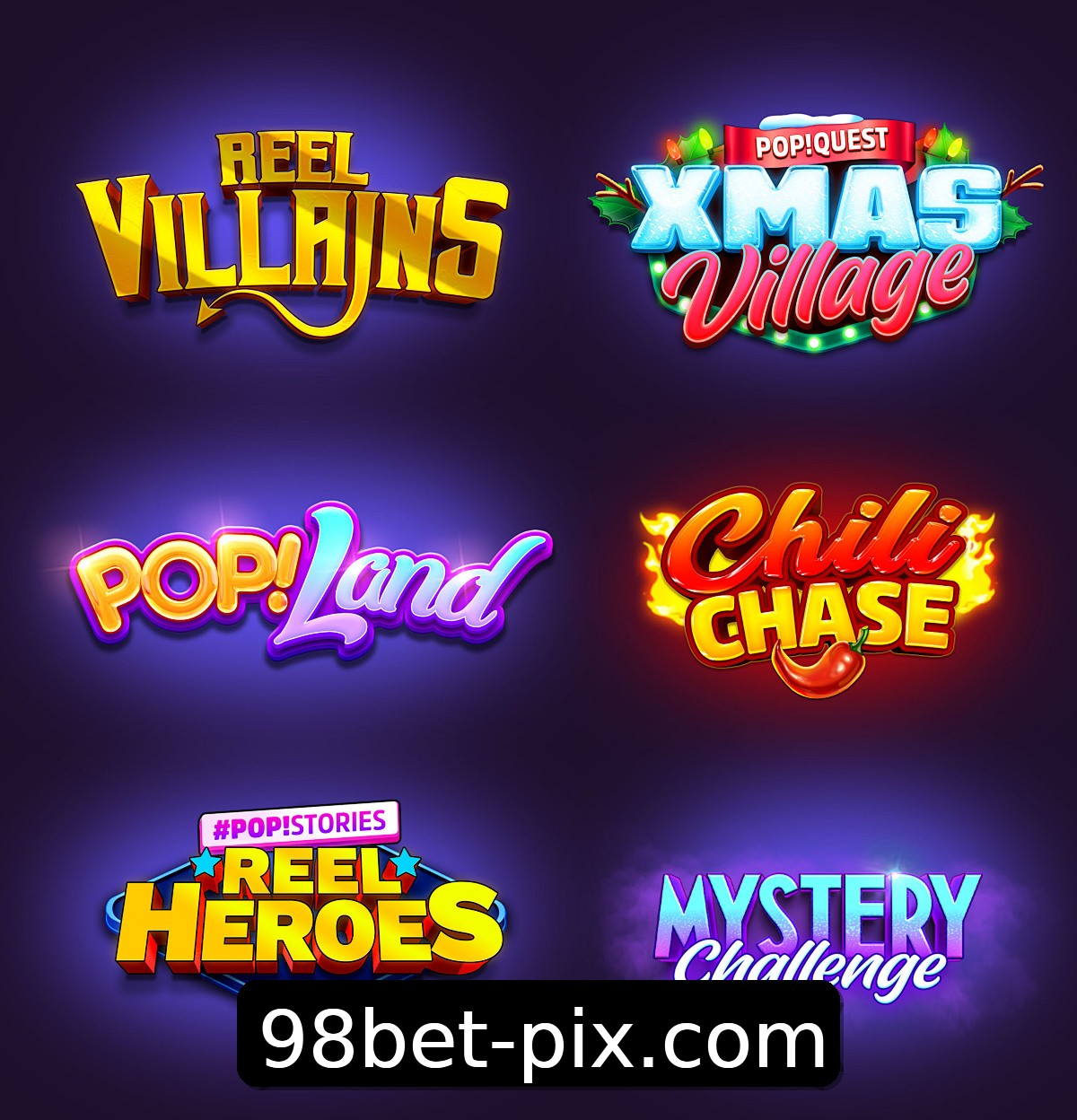 Jogos de Slot 98bet
